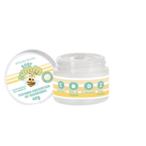 Pomada Preventiva de Assaduras Baby Zuum 40g