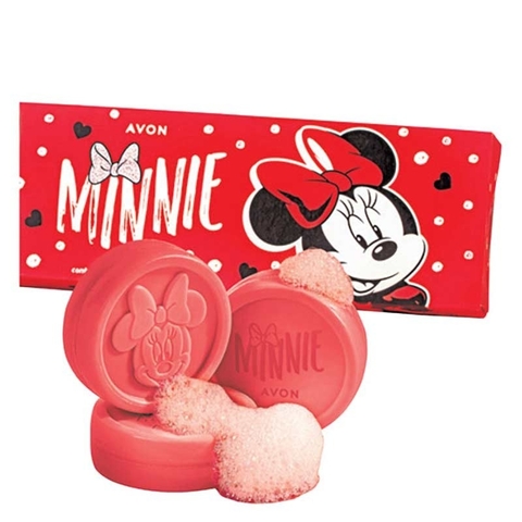 Sabonete Barra Minnie 3X 50G