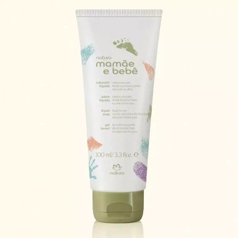 Sabonete Líquido Mamãe E Bebê 100ml