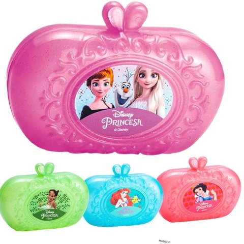 Saboneteira e organizador Avon princesas