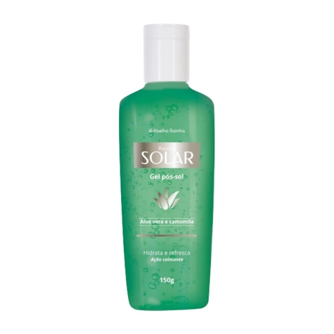 Gél Pós Sol Aloe Vera E Camomila 120g Rainha Solar