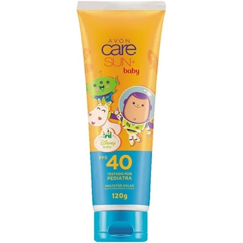 Protetor Solar Baby Care Sun+ FPS 40 - 120g