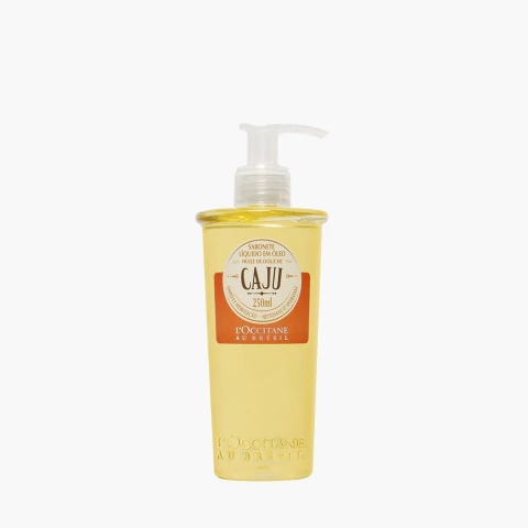 Sabonete Líquido em Óleo Caju 250ml