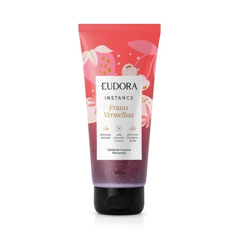 Eudora Instance Frutas Vermelhas - Geleia Esfoliante