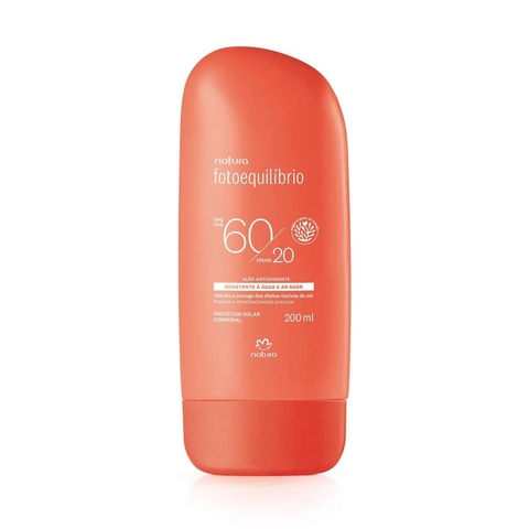 Loção Protetora FPS 60/FPUVA 20 Fotoequilíbrio 200ml - comprar online