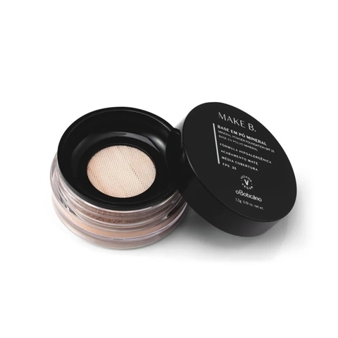Base em Pó Mineral Cor 40 Make B. 5,5g