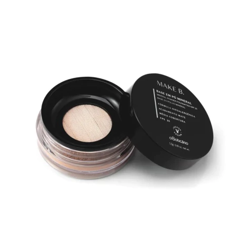 Base em Pó Mineral Cor 40 Make B. 5,5g