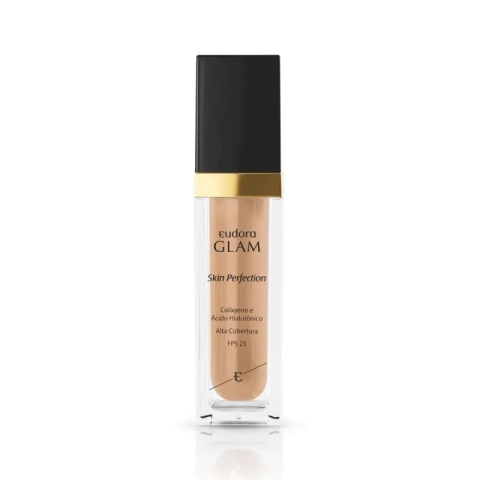Base Líquida Glam Skin Perfection Cor 15 30ml