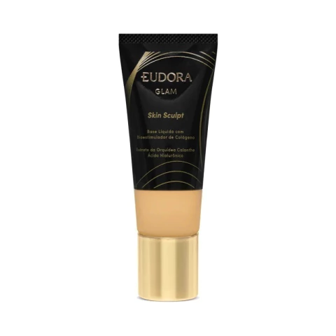 Base Líquida Semi Matte Glam Skin Sculpt Cor 35 30ml