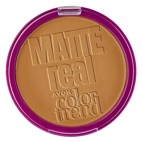 Color Trend Matte Real Pó Compacto Facial cor 332 Q