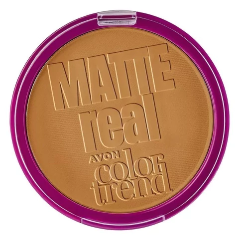 Color Trend Matte Real Pó Compacto Facial cor 332 Q