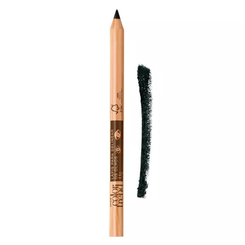 Lápis para Delinear os Olhos Color Trend cor preto