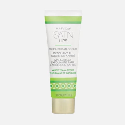 Esfoliante para os Lábios Karité Aroma de Chá Branco & Citrus