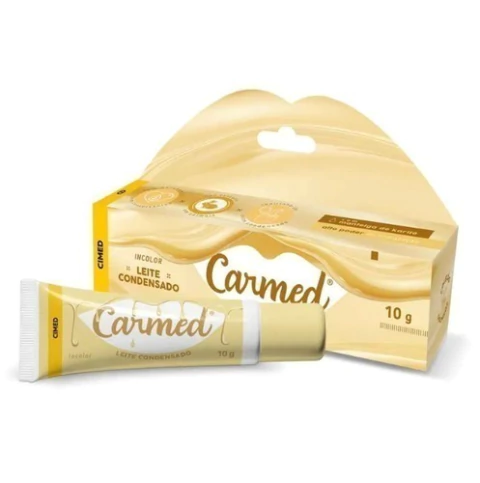 Hidratante Labial Carmed Leite Condensado 10g