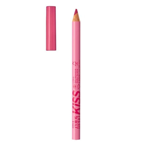 Lápis Delineador para Olhos e Boca cor Pink