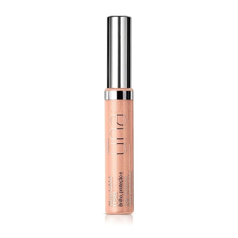 Gloss labial FPS 15 Una Cor Pérola 100