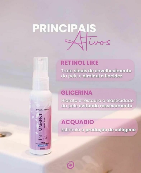 Sérum Hidratante Rejuvenescedor Íntimo Feminino Intimament