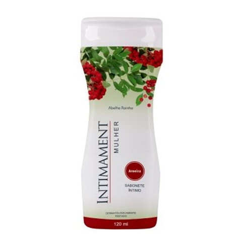 Sabonete Íntimo Aroeira 120ml Intimament