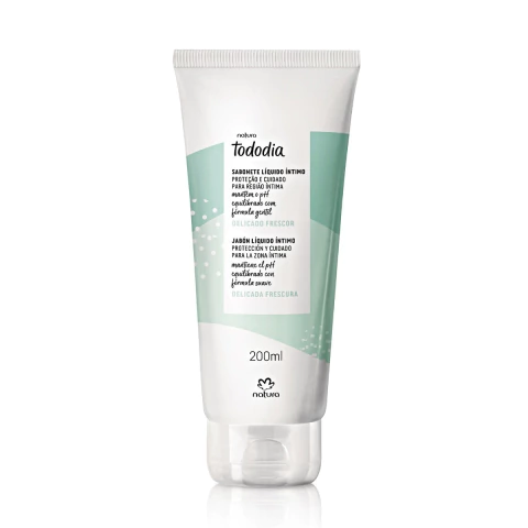 Sabonete Líquido Íntimo Tododia Delicado Frescor