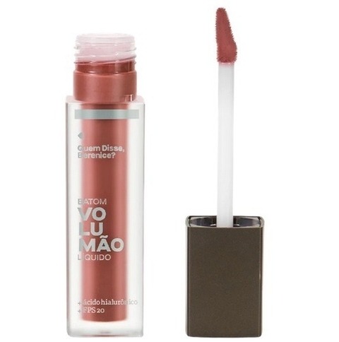Batom Líquido Marrom Tamarali Mate Volumão 4ml