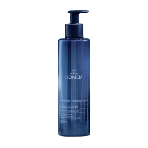 Creme Hidratante Corporal Masculino Natura Homem 300ml