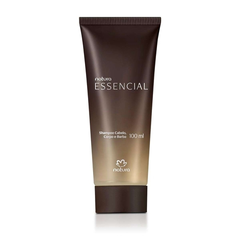 Shampoo Cabelo Corpo e Barba Essencial