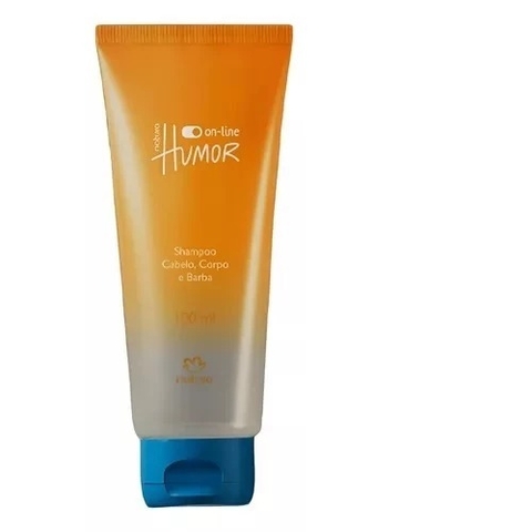 Humor Online Shampoo, Cabelo, Corpo e Barba 100ml