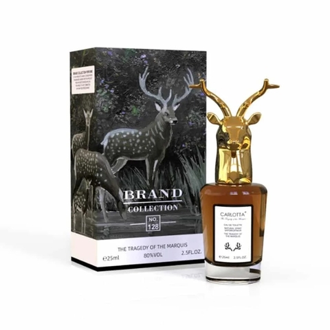 Brand Collection 128 - Inspiração The Tragedy of Lord George Penhaligon's - 25ml