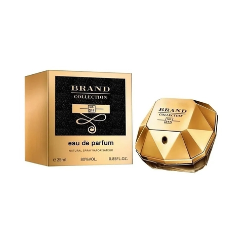 Brand Collection 211 - Lady B. Fabulous Feminino 25ml