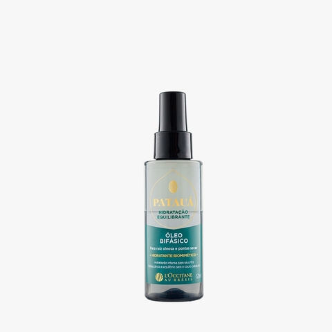 Óleo Bifásico Hidratação Equilibrante Patauá 120ml