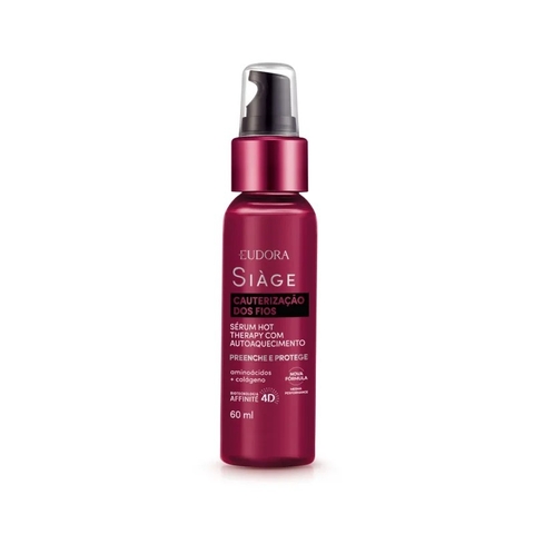 Sérum Capilar Siàge Hot Therapy Cauterização dos Fios 60ml