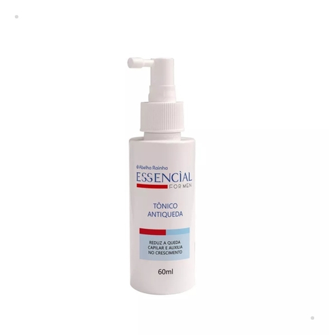 Tônico Antiqueda Capilar 60ml Essencial For Men