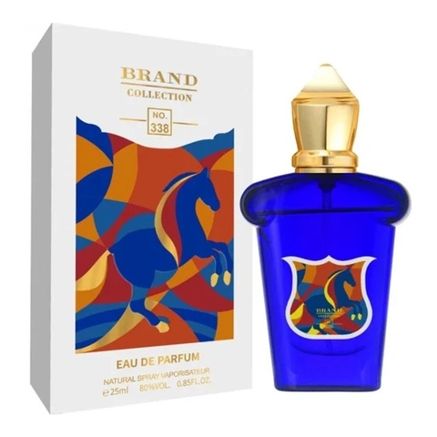 Brand Collection 338 - Inspiração Inspiração Mefisto Xerjoff - 25ml