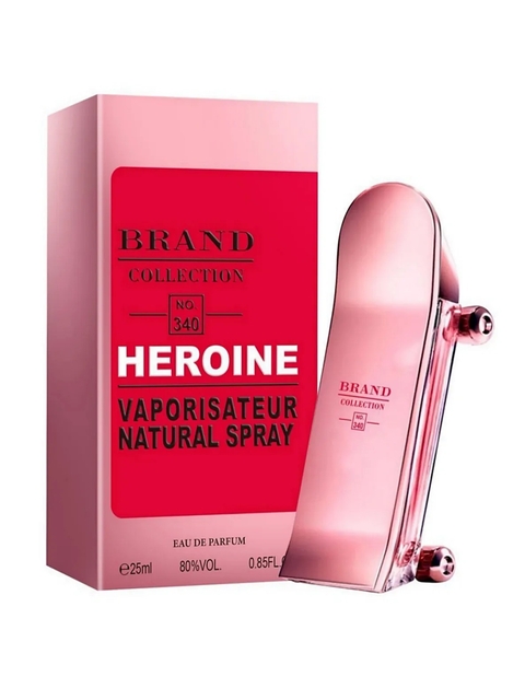 Brand Collection 340 - Inspiração 212 Heroes Forever Young - 25ml