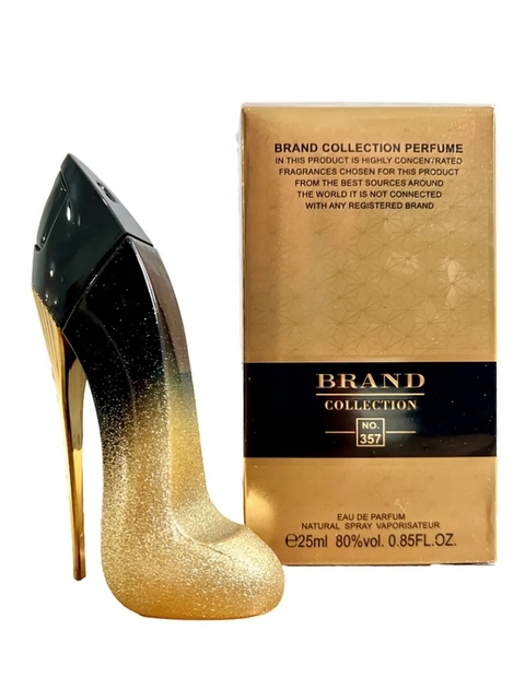 Brand Collection 357 - Inspiração Good Girl Midnight - 25ml