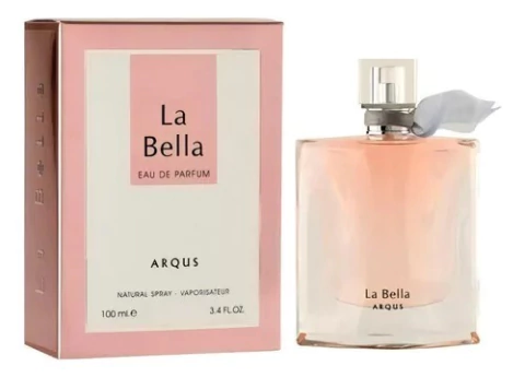 La Bella Arqus 100ML - Inspiração La Vie Est Belle