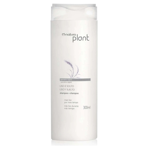 Shampoo Plant Liso E Solto 300ml