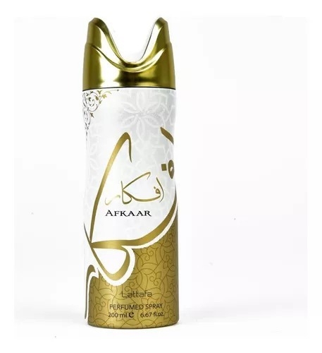 Perfume Lattafa Spray Corporal Afkar 200ml