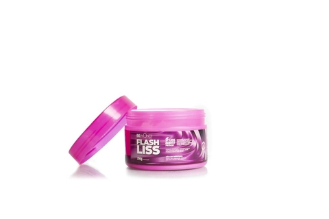 Bewond Máscara Flash Liss - Efeito Liso e Brilho Radiante 250g