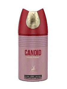 Perfume em Spray Candid Pour Femme 250ml