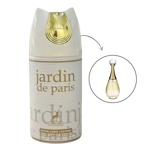 Perfume em spray Árabe Jardin de Paris 250ml - Maison Alhambra Feminino