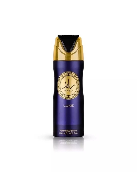 Perfume em spray Ra`ED Luxe Lattafa 200ml