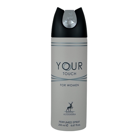Perfume em Spray Maison Alhambra Your Touch For Women – 200ml