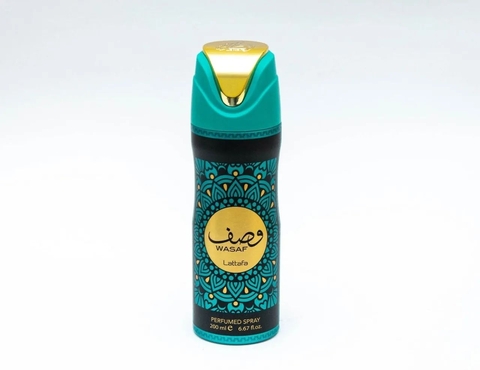 Perfume Árabe Spray Lattafa Wasaf unisexx 200ml