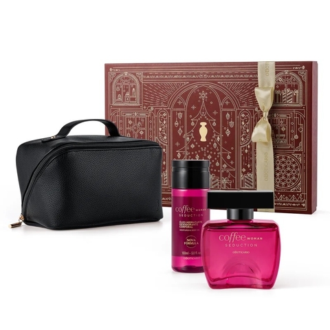 Kit Presente Coffee Woman Seduction