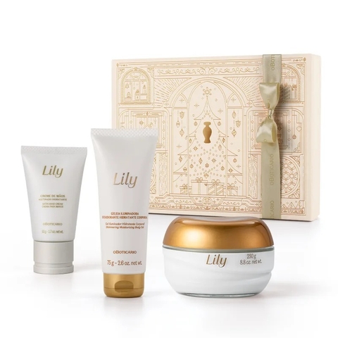 Kit Presente Lily Acetinados