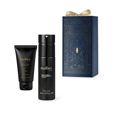 Kit Presente Malbec Gold