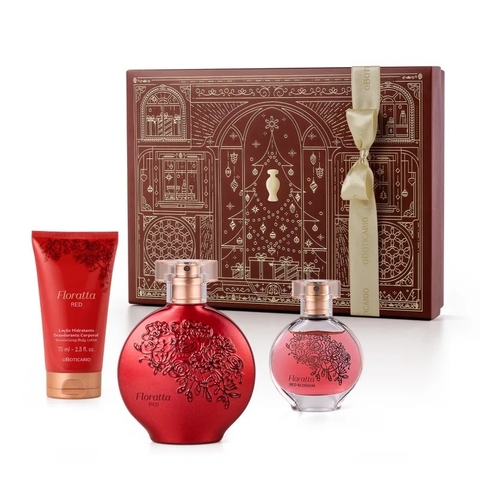 Kit Presente Floratta Red
