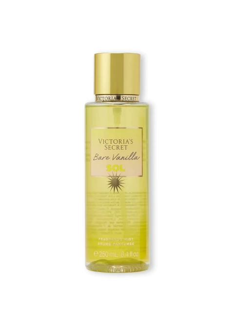 Body Splash Bare Vanilla Sol 250ml - Victoria's Secret