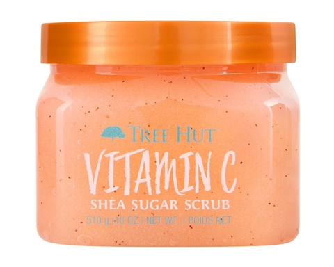 Esfoliante Corporal vitamina C Tree Hut 510g